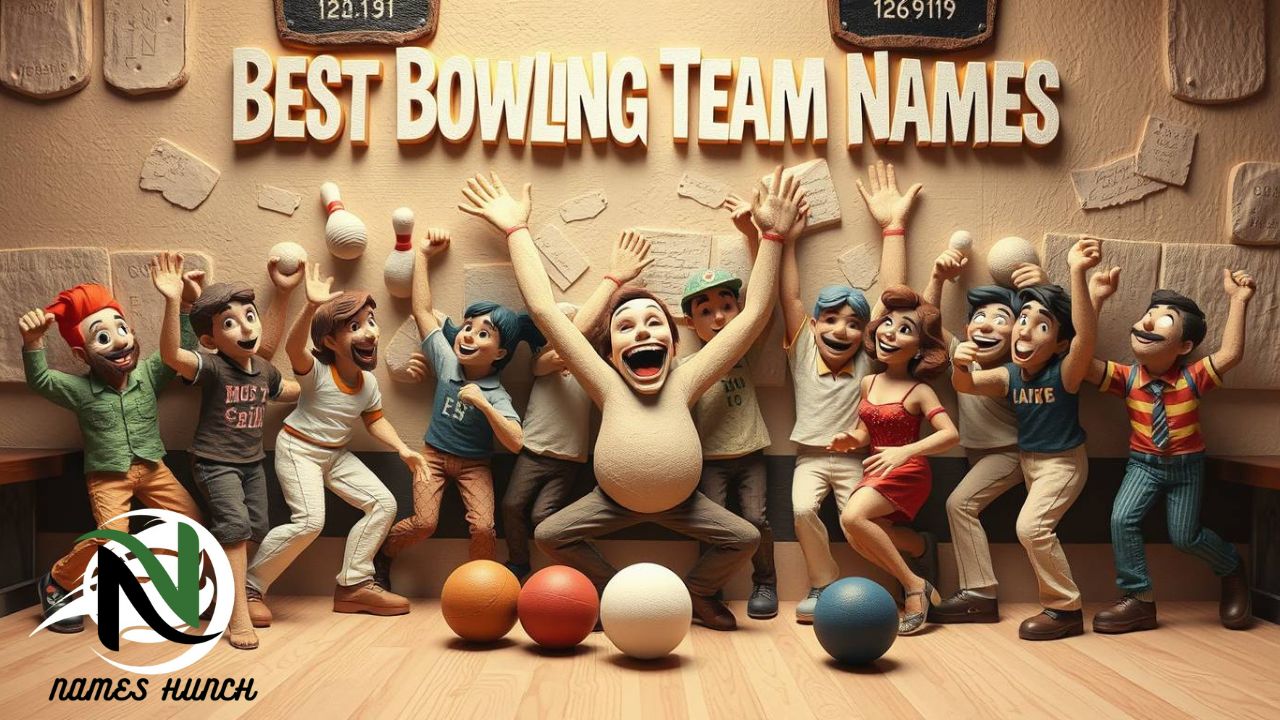 Best Bowling Team Names: Fun and Clever Ideas for Your Group