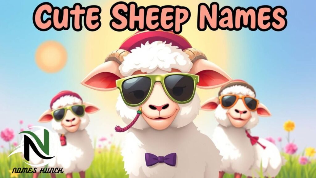 Cute Sheep Names