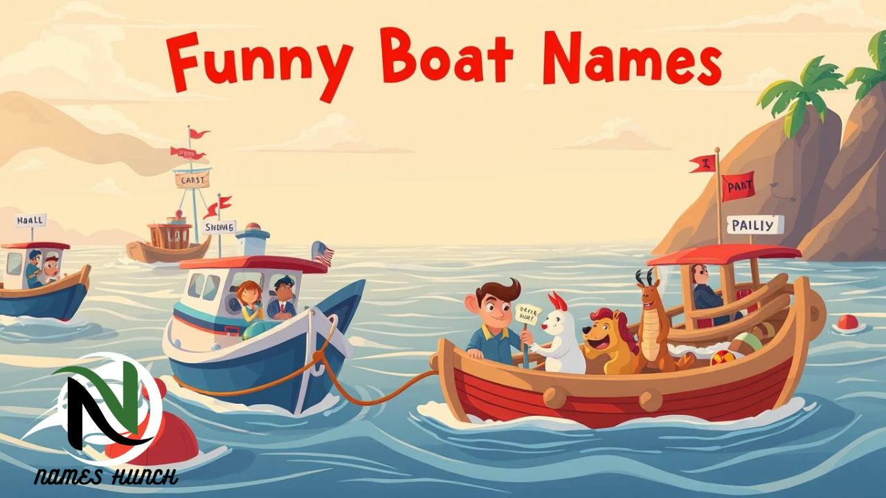 Funny Boat Names That Will Add Humor to Your Adventure