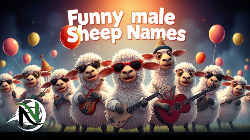 Funny Male Sheep Names