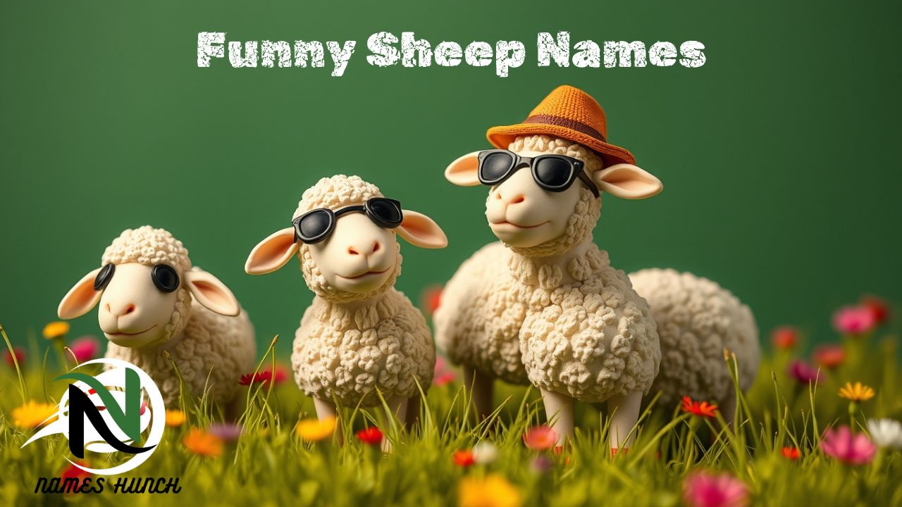 Funny Sheep Names Cute But Hilarious