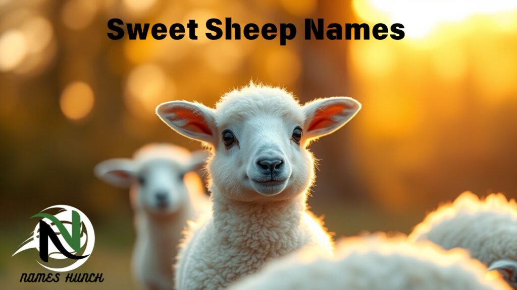 Sweet Sheep Names