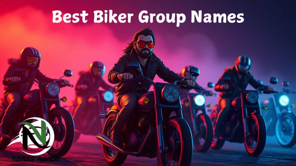 Best Biker Group Names