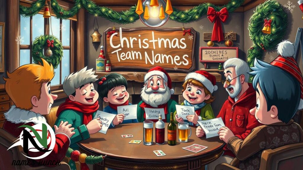 Best Christmas Group Names