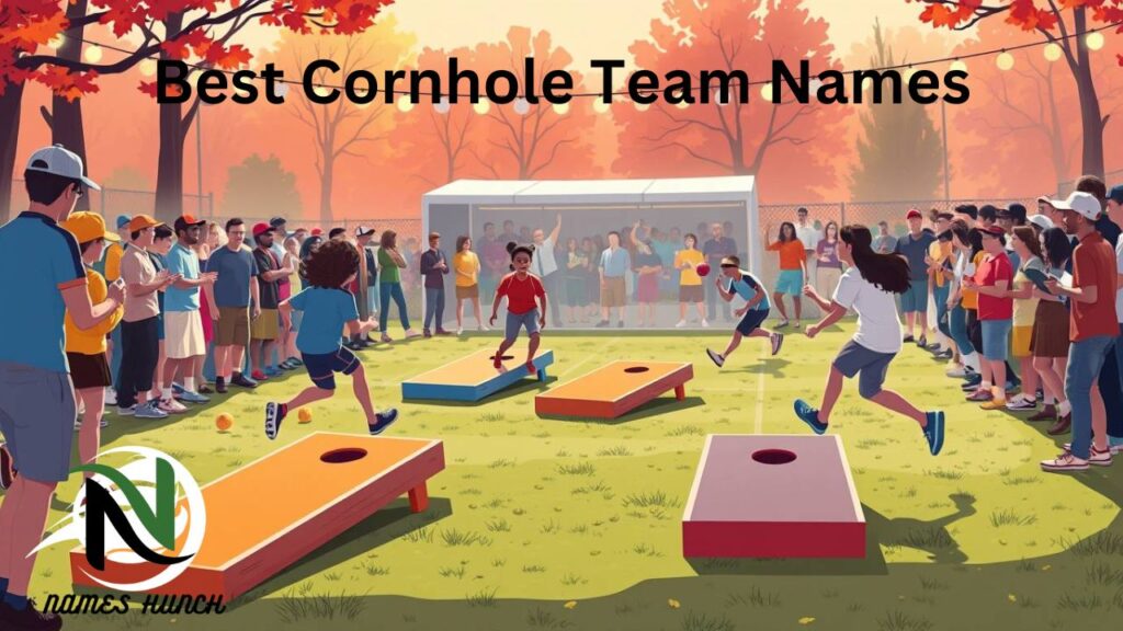 Best Cornhole Team Names