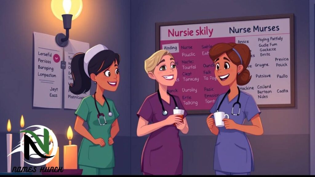 Catchy Nurses Group Names