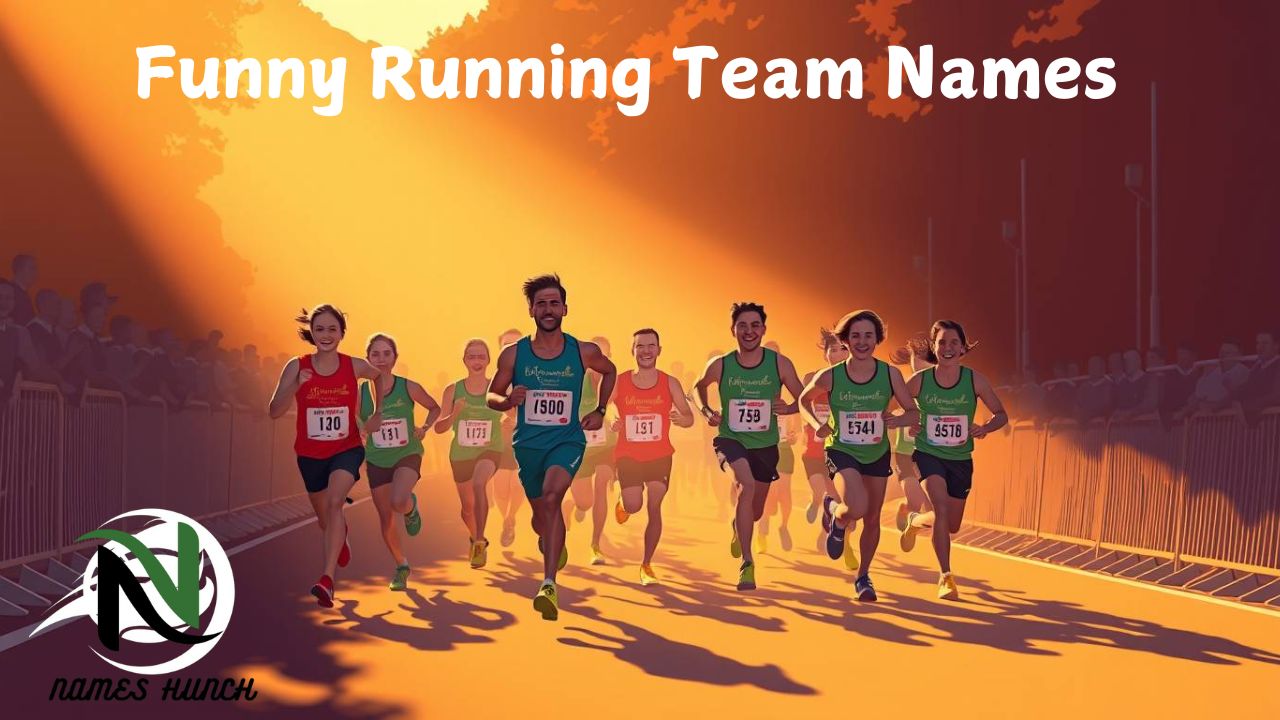 Cool and Funny Running Team Names to Inspire Your Team