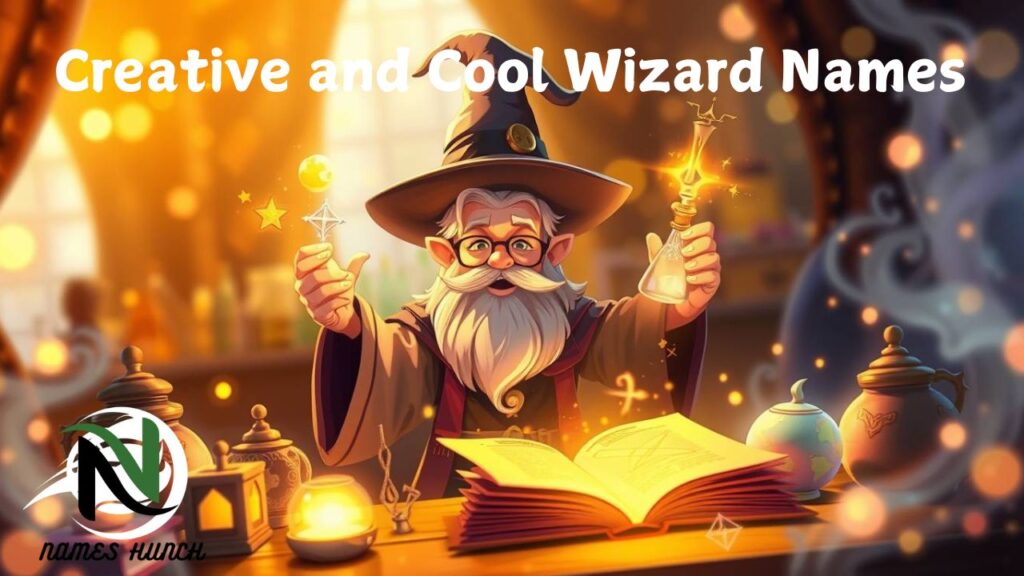 Creative and Cool Wizard Names