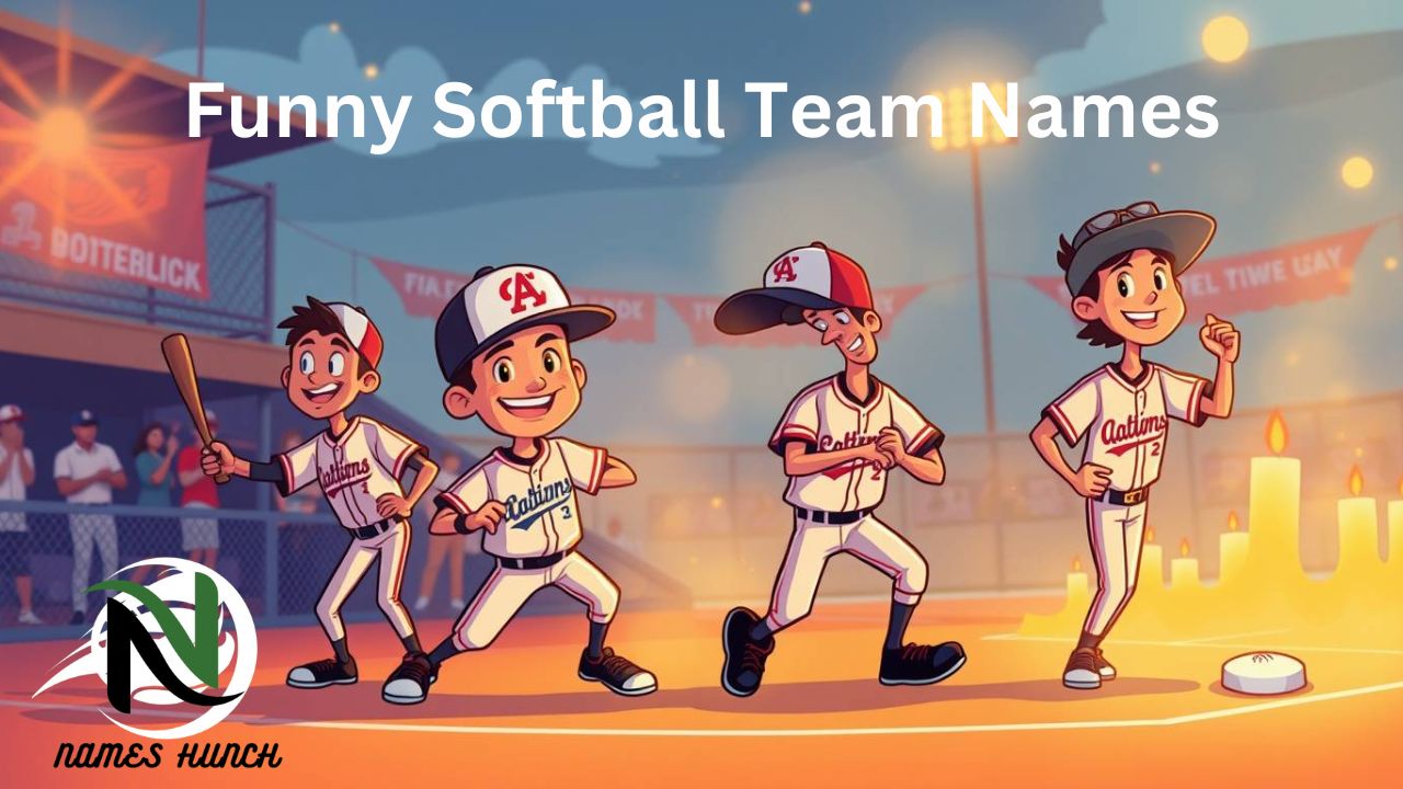 Creative and Funny Softball Team Names for Unbeatable Team