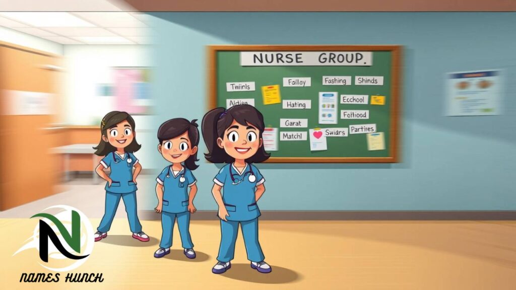 Creative Nursing Group Names