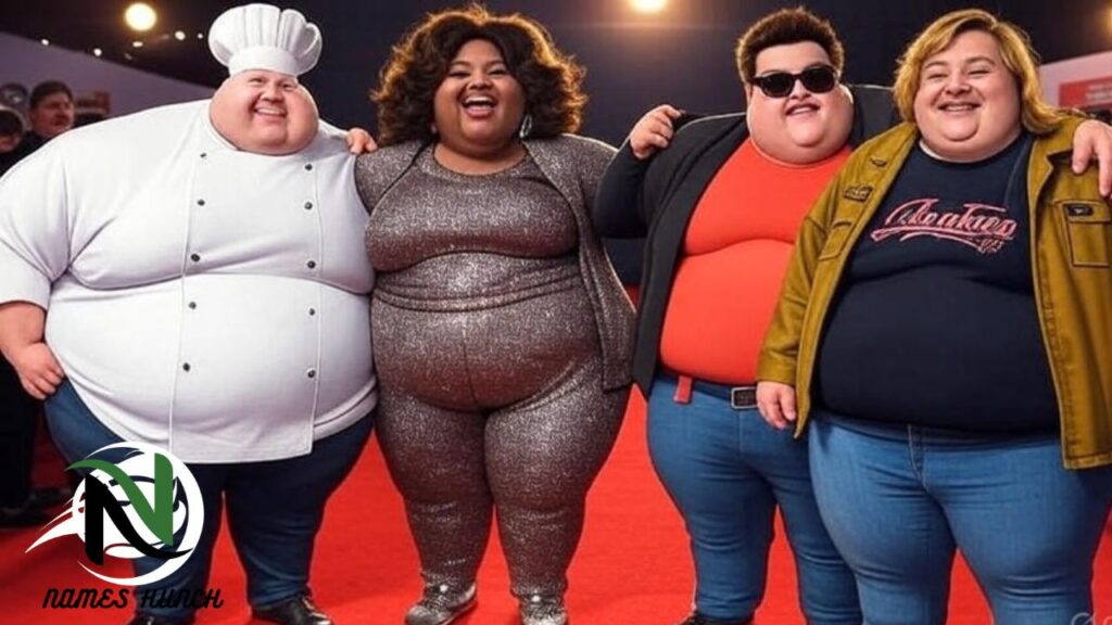 Famous Fat People Names