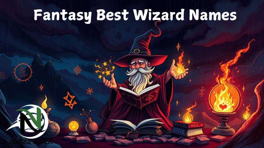 Fantasy Best Wizard Names