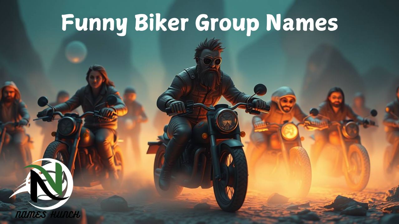 Funny Biker Group Names (Ride and Laugh in Style)