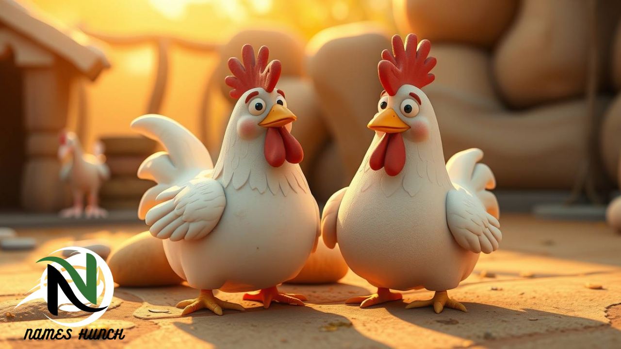 Funny Chicken Names (Clever, Amusing & Creative)