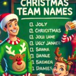 Funny Christmas Team Names (Cool, Creative & Funny)