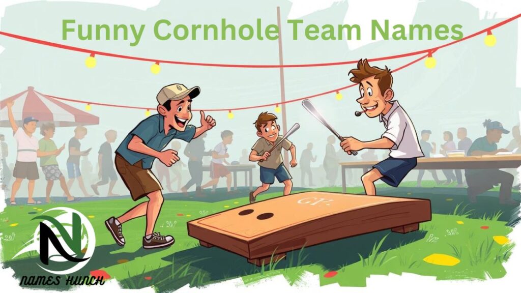 Funny Cornhole Team Names