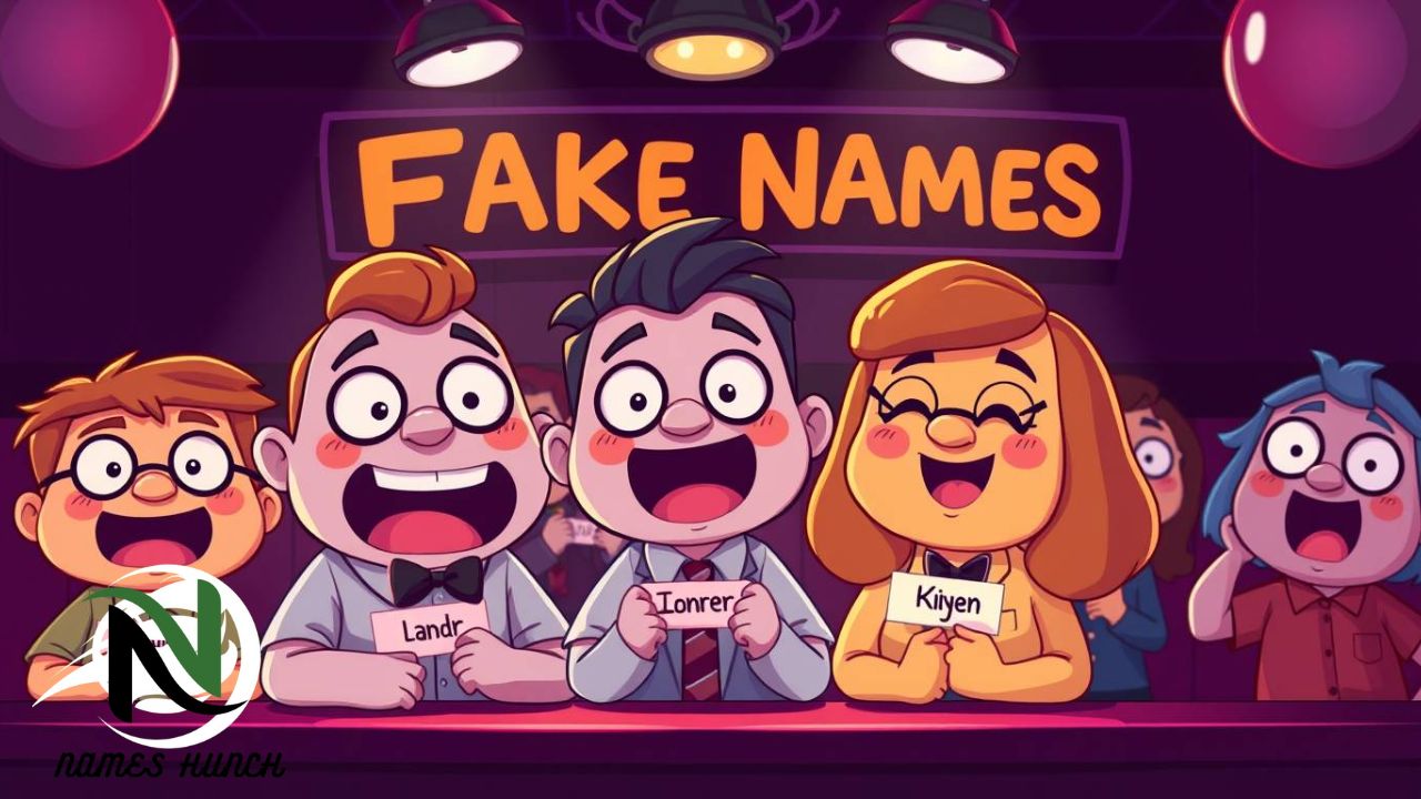 Funny Fake Names That Are Perfect for Pranks and Puns