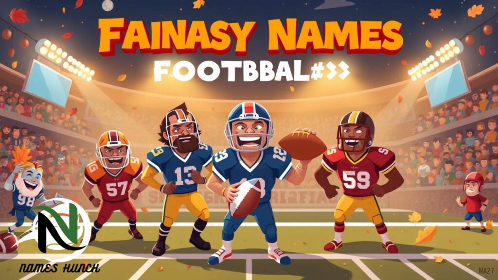 Funny Fantasy Names Football