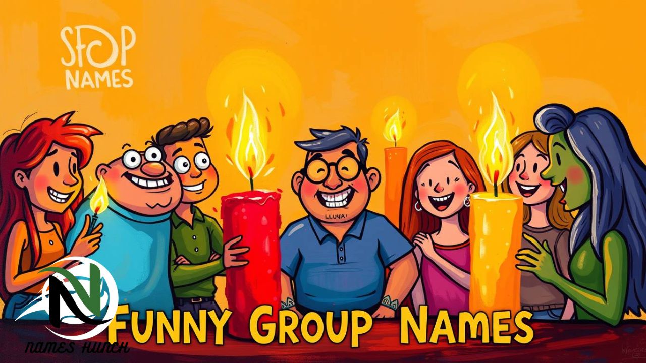 Funny Group Names (Clever, Quirky & Creative)