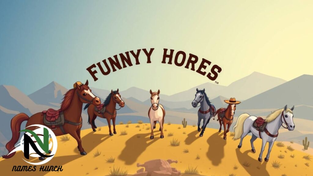 Funny Horse Names Rdr2