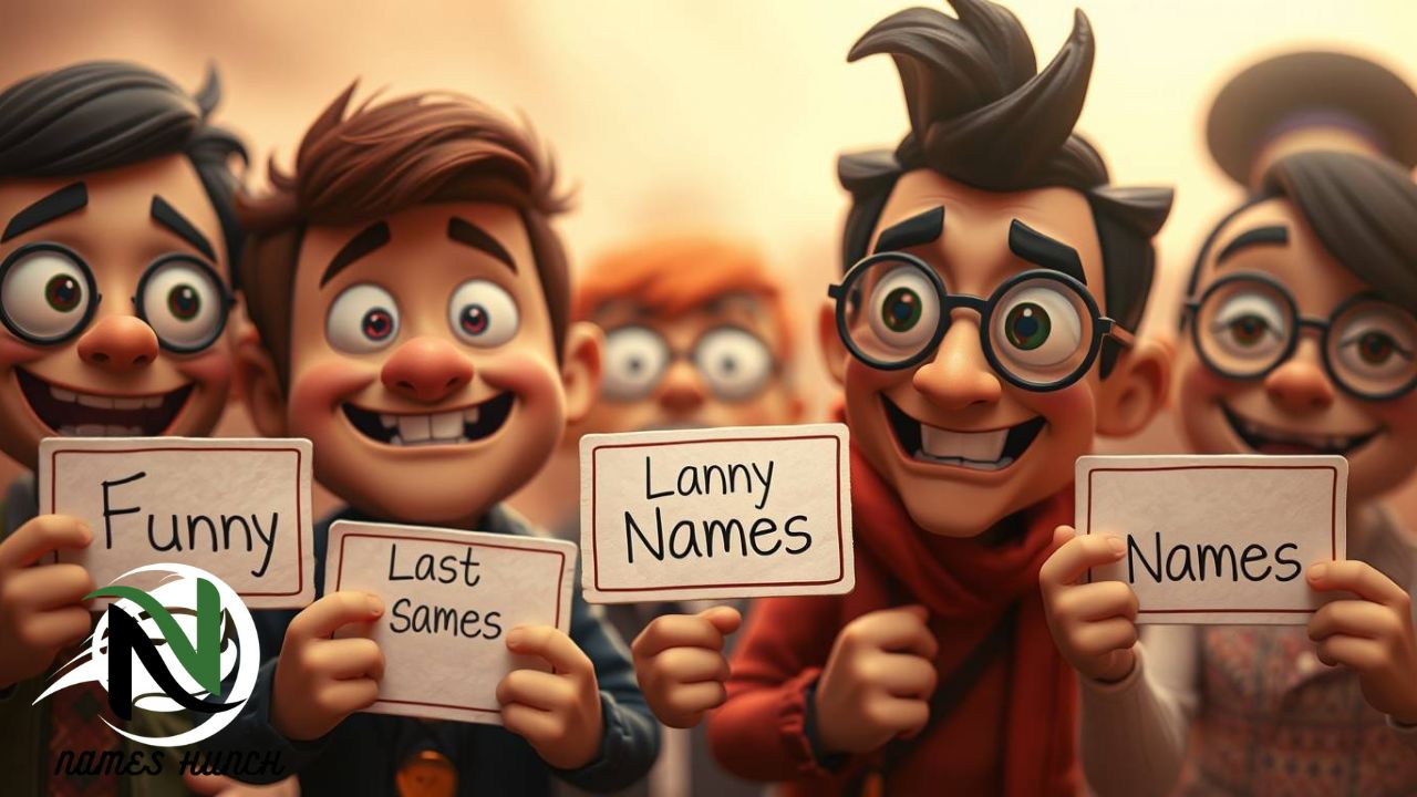 Funny Last Names (Crazy, Creative & Unique)