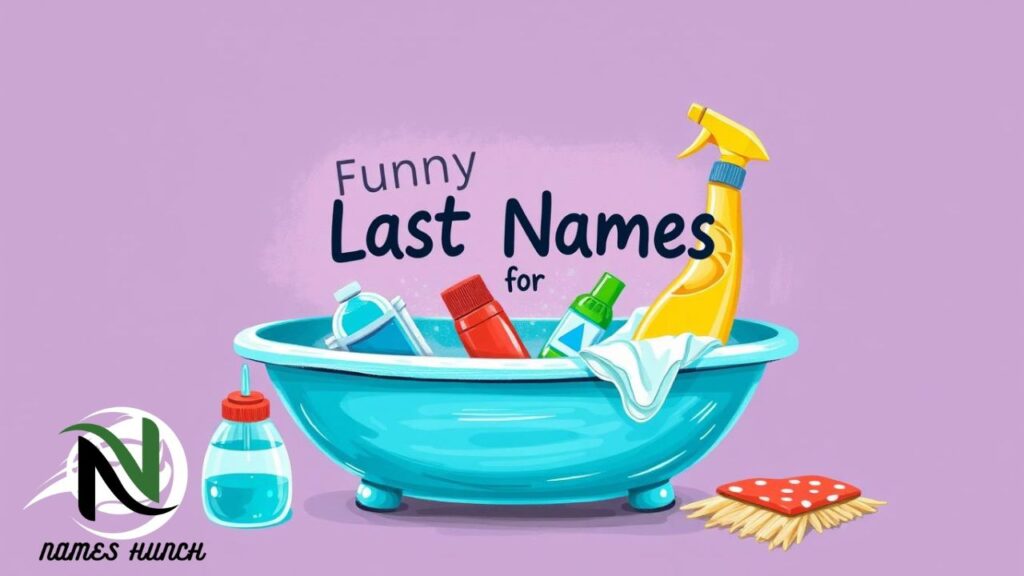 Funny Last Names for Clean