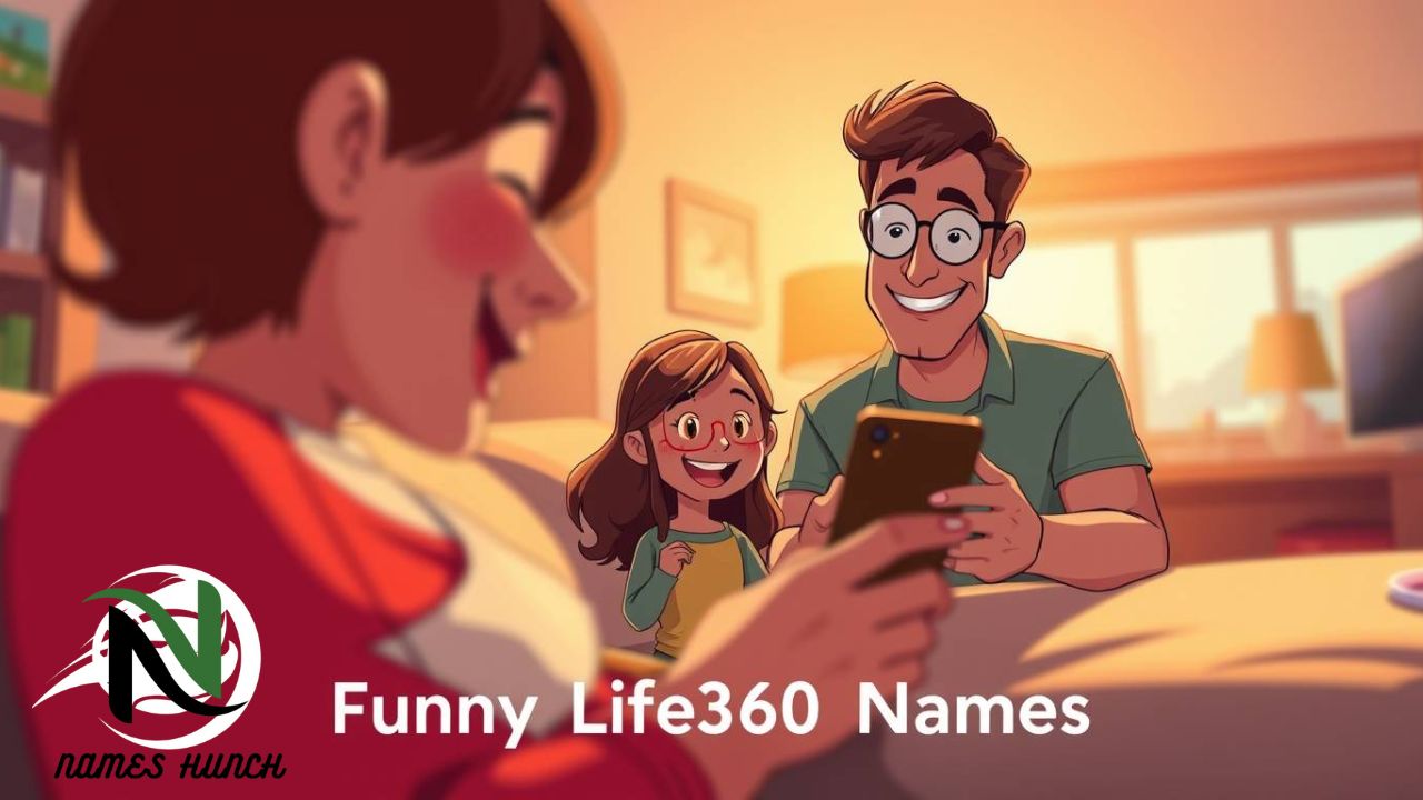 Funny Life360 Names (Clever, Creative & Original)