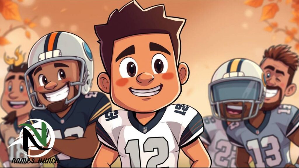 Funny NFL Players with Last Names