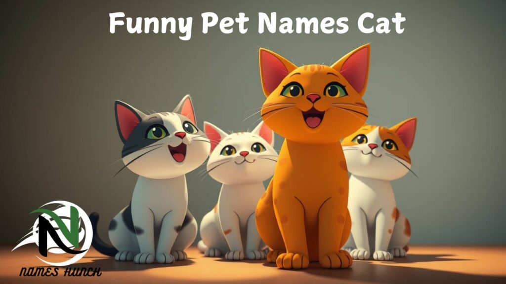 Funny Pet Names Cat  