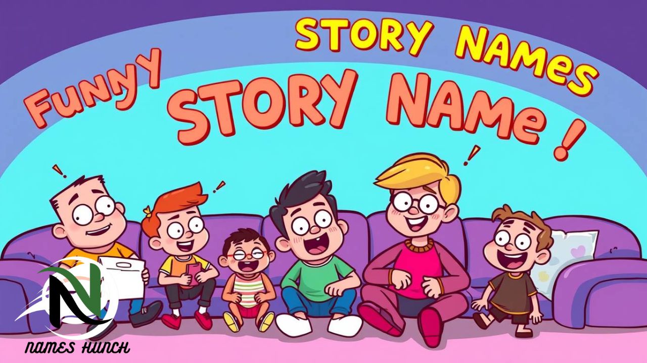 Funny Private Story Names (Creative, Quirky & Memorable)