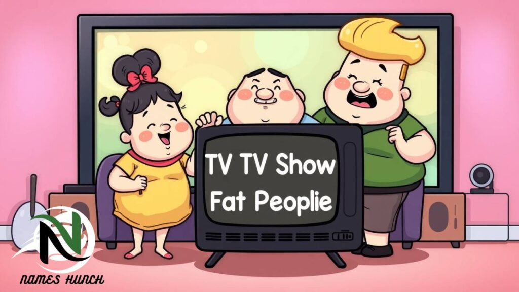 Funny TV Show Names For Fat People