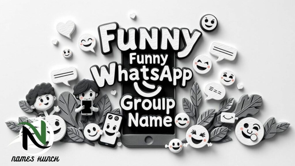 Funny Whatsapp Group Names 