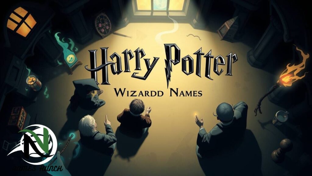 Harry Potter Wizard Names