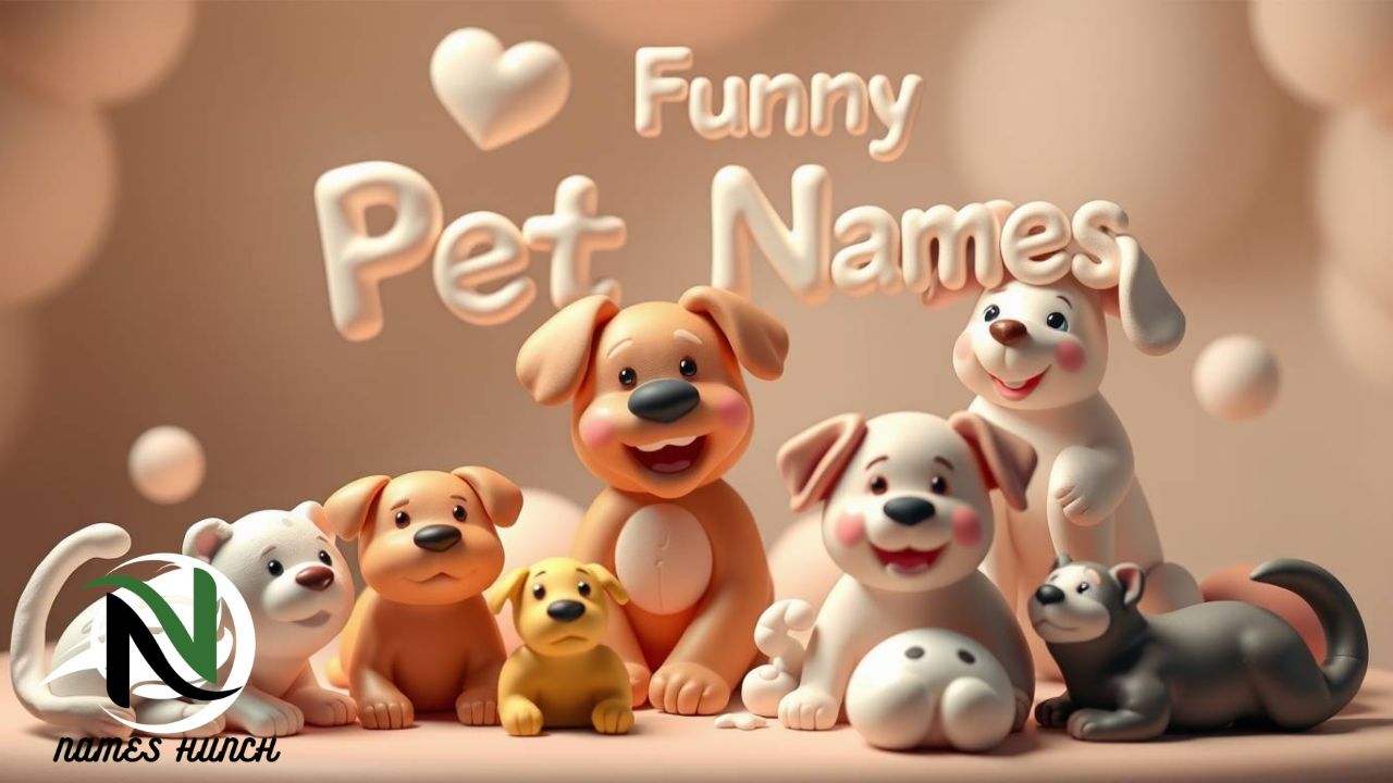 Unique Funny Pet Names to Make You Smile