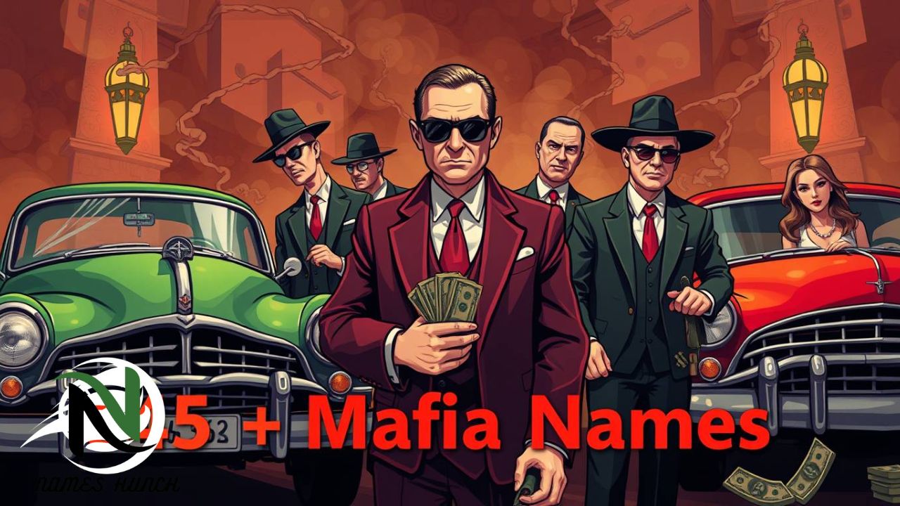 Best Mafia Names (Powerful and Mysterious Monikers for Your Crime Syndicate)