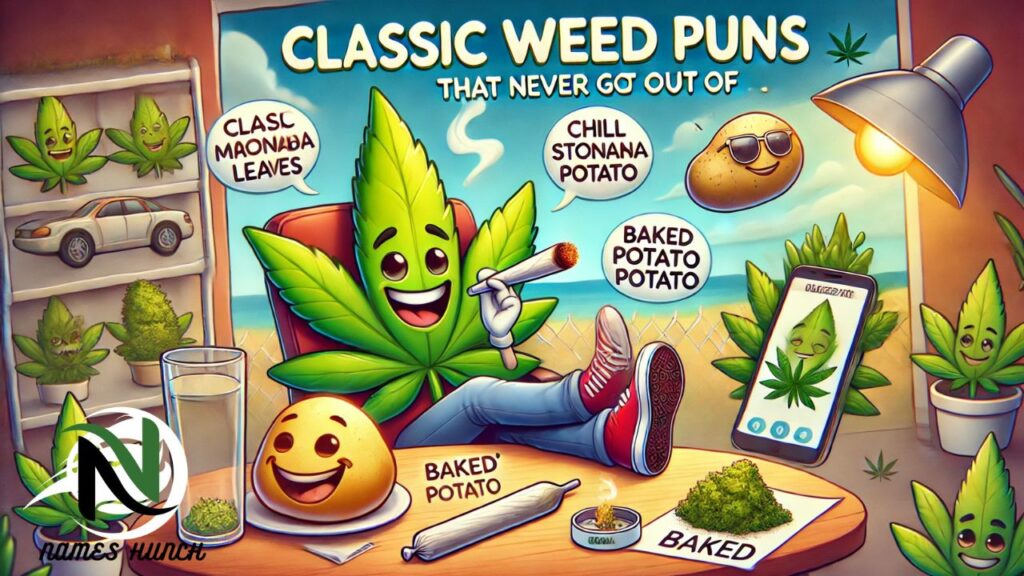 Classic Weed Puns That Never Go Out of Style