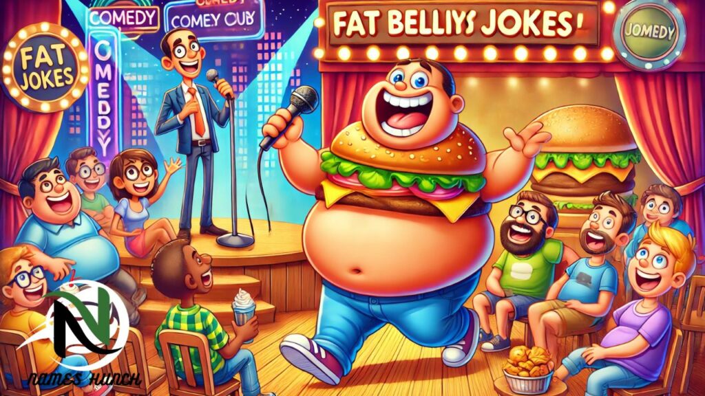 Fat Bellies Jokes
