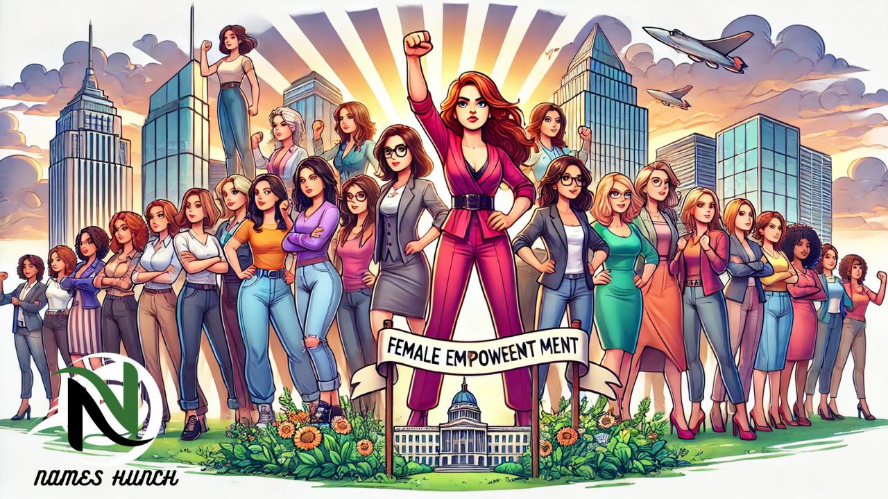 Female Empowerment Group Names (Inspiring Titles for Strong and United Women)