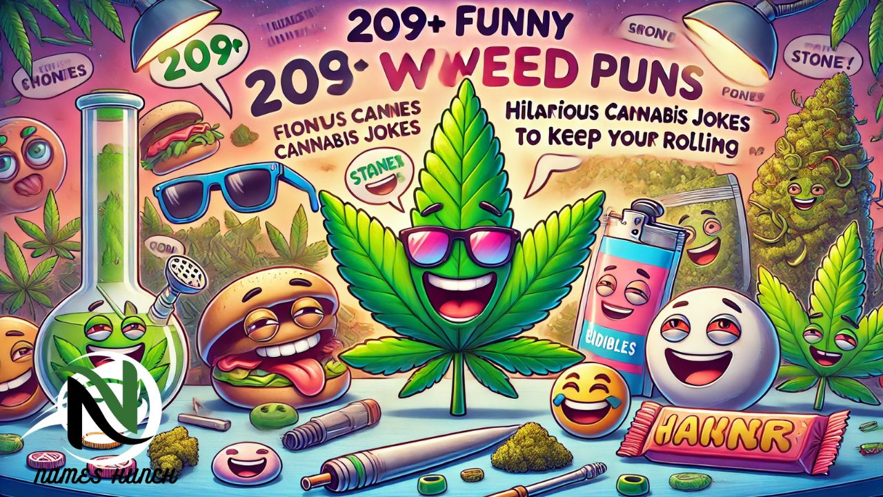 Funny Weed Puns (Hilarious Cannabis Jokes to Keep You Rolling)