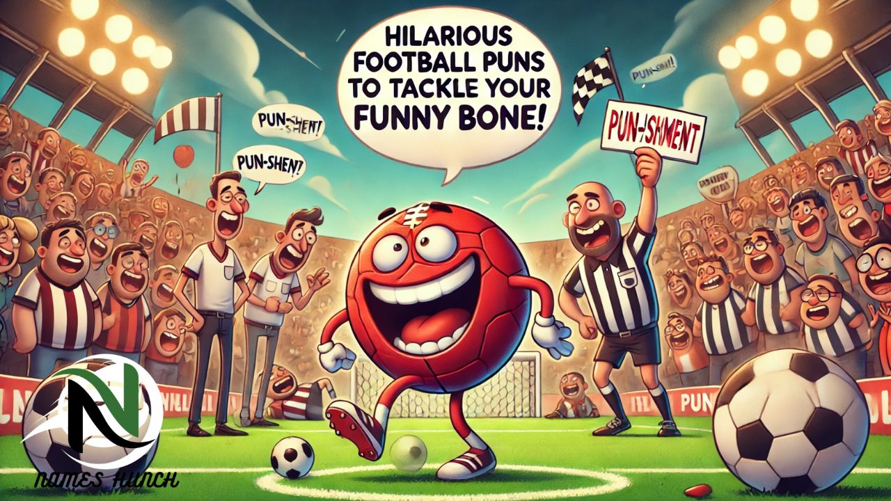 Hilarious Football Puns to Tackle Your Funny Bone