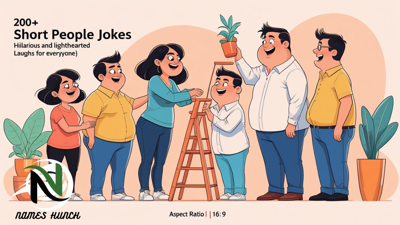 Short People Jokes (Hilarious and Lighthearted Laughs for Everyone)