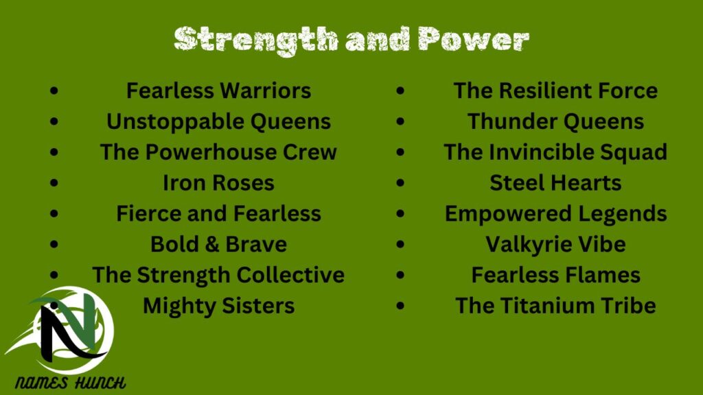 Strength and Power