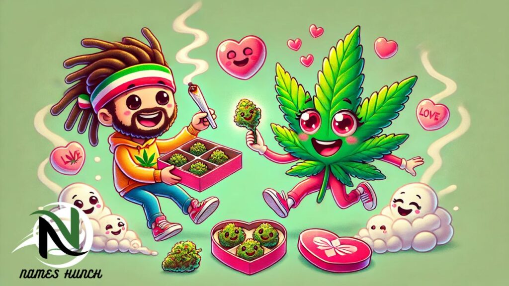 Valentines Day Weed Puns