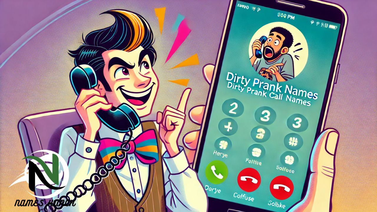 300+ Prank Call Names (Hilarious Fake Names for the Perfect Joke)