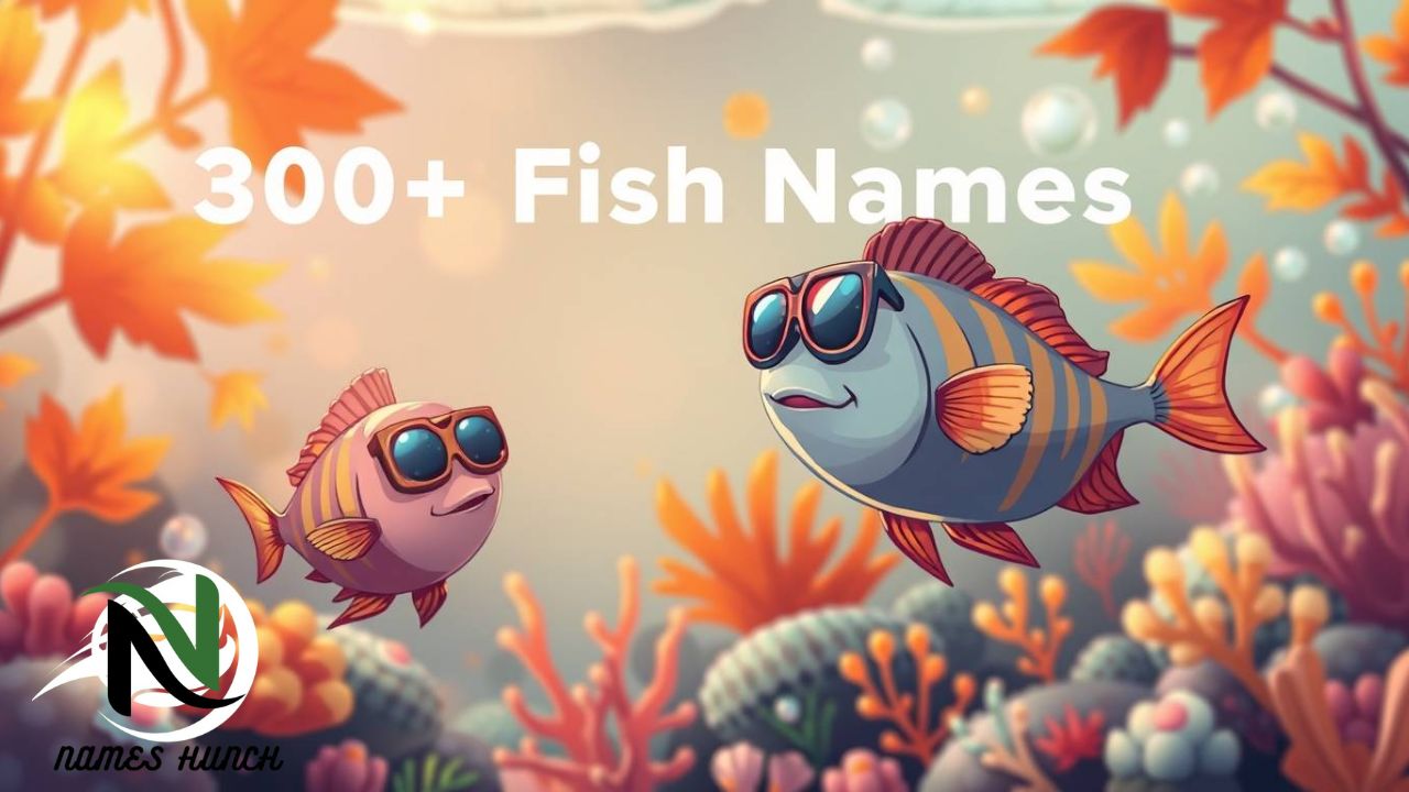 Fish Names Unique and Fun Ideas for Your Aquatic Friends