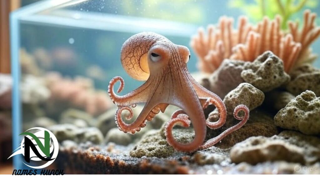 Baby Octopus Names