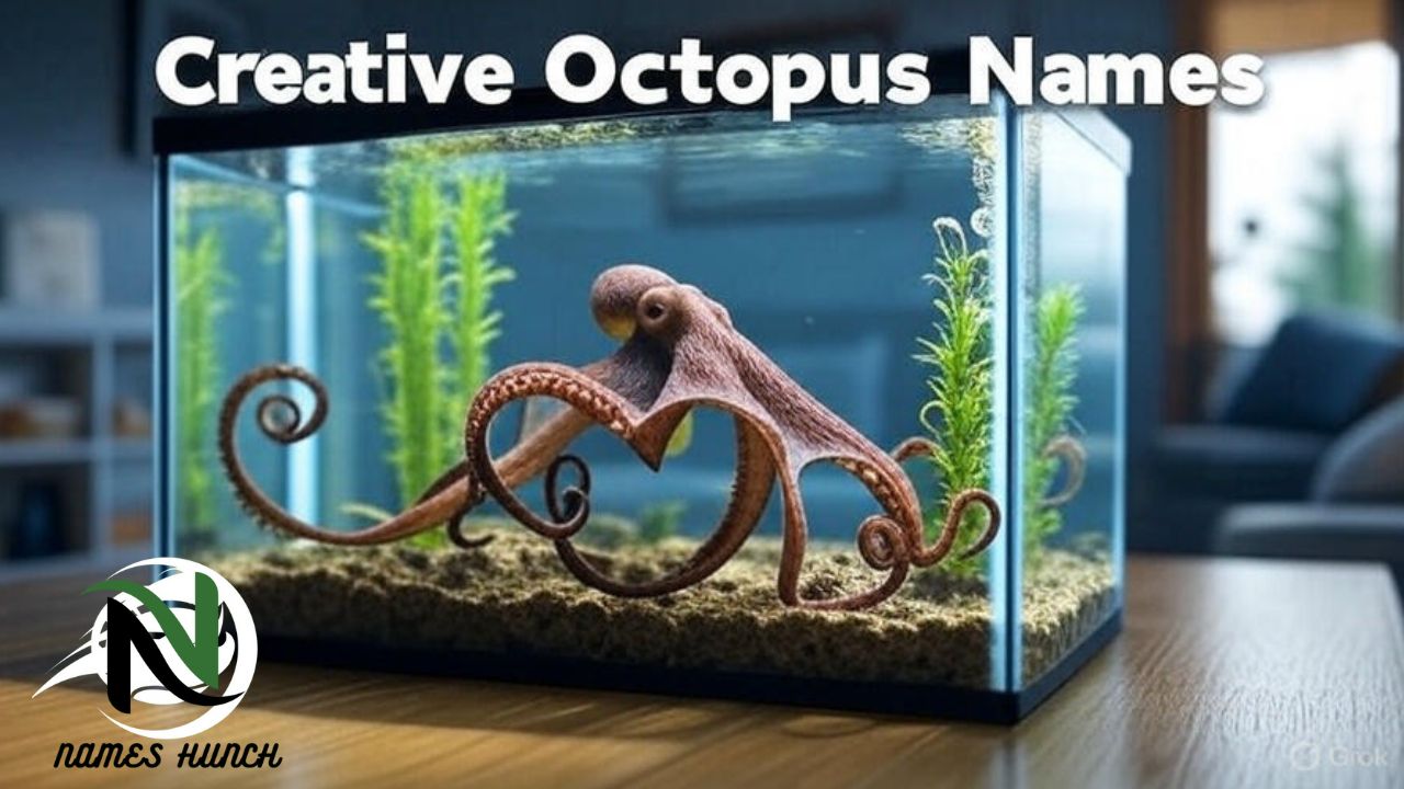 Clever & Creative Octopus Names to Inspire Your Cephalopod Companion