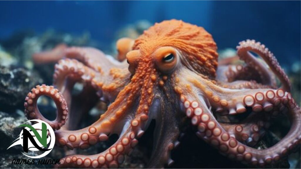 Marine World-Inspired Octopus Names