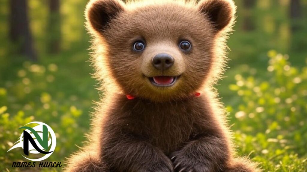 Cute Bear Names