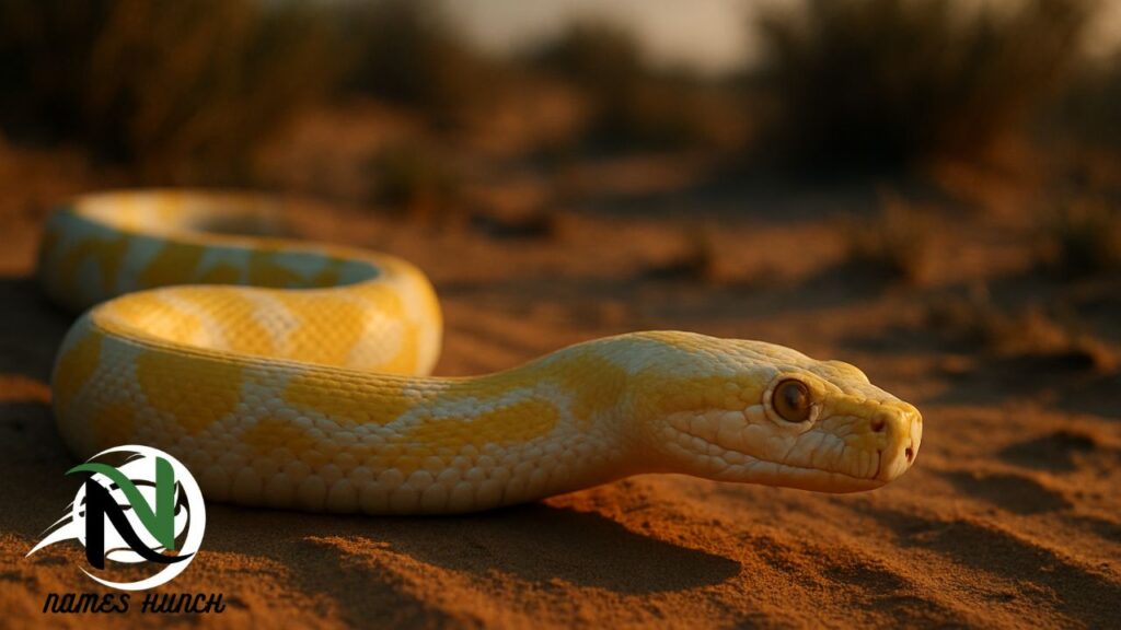 Nicknames For Snake